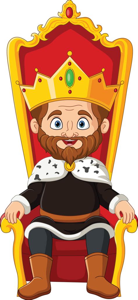 king cartoon